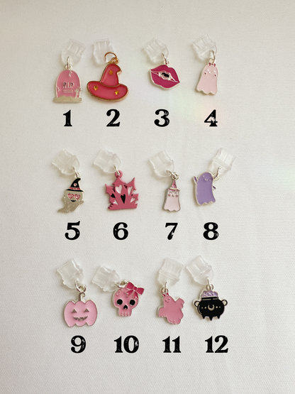 Halloween Kindle Charm Kindle Dust Plug Charm Kindle Accessories USB-C Dust Plug Charm Ipad Charm Bookish Gift Bookish Merch Dust Plug Book lover Gift
