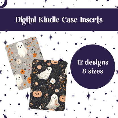 Halloween Kindle Inserts Digital Bundle