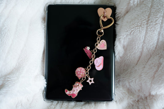 Western Themed Kindle Chain