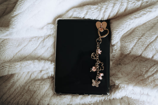 Butterfly Floral Themed Kindle Chain