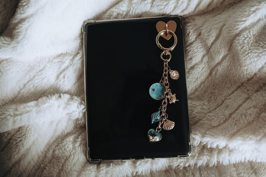 Blue Ocean Themed Kindle Chain