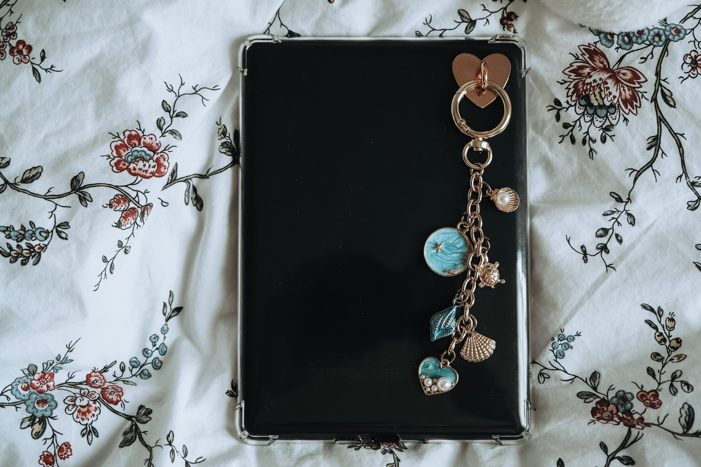 Blue Ocean Themed Kindle Chain