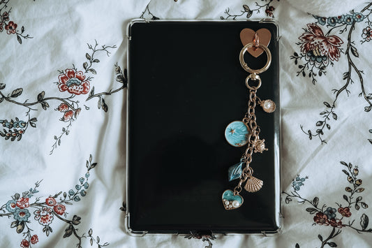 Blue Ocean Themed Kindle Chain