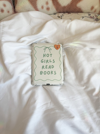 Hot Girls Read Kindle Case Insert