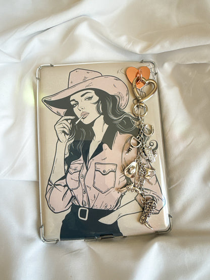 Western Themed Kindle Chain