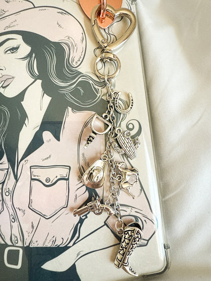Western Themed Kindle Chain