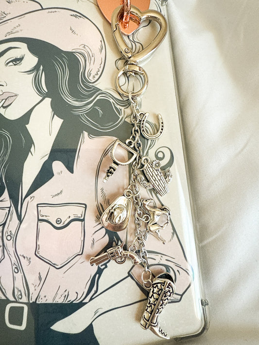 Western Themed Kindle Chain