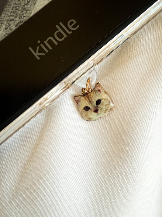 Cat Dust Plug Charms