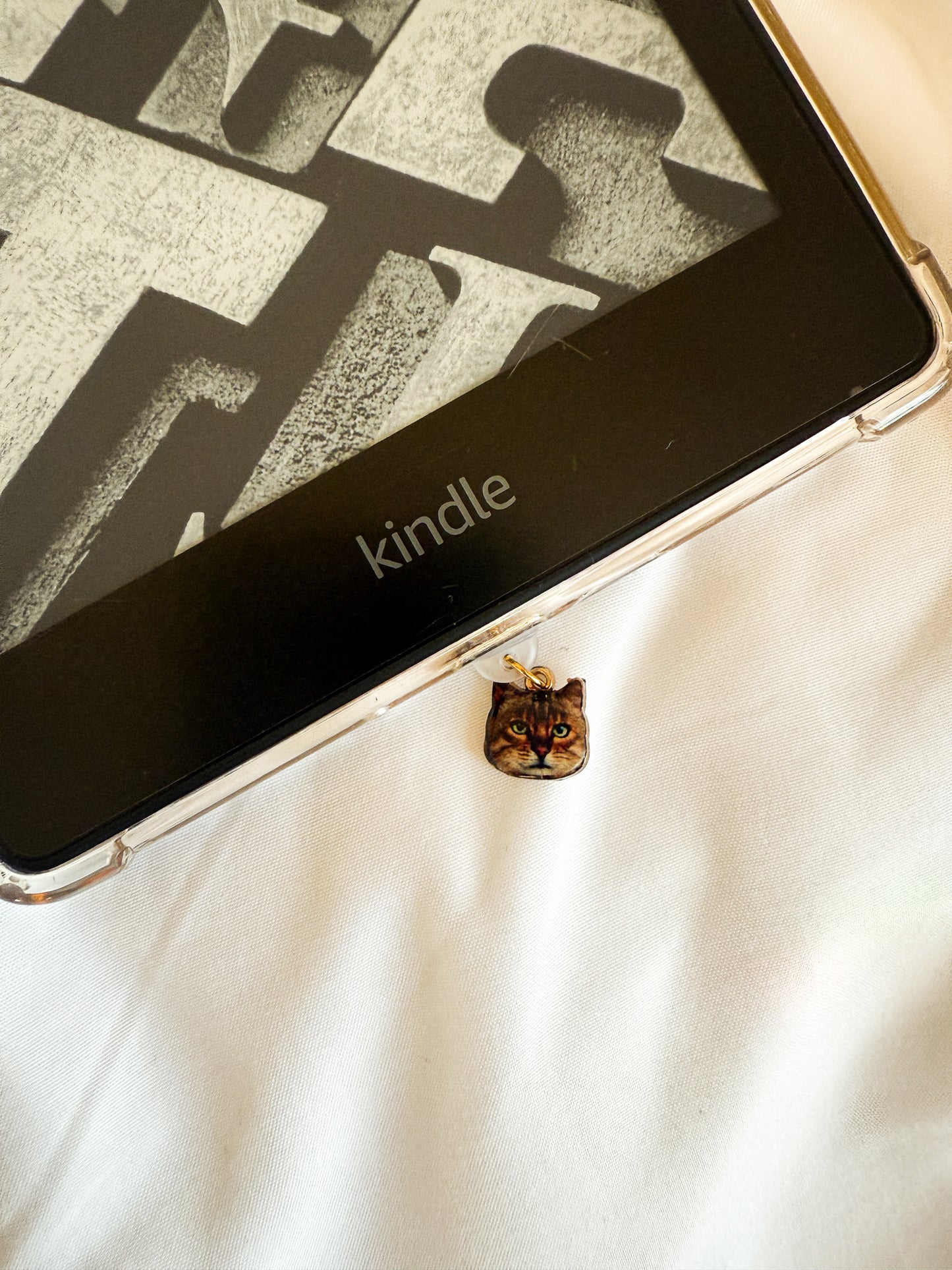 Cat Dust Plug Charms