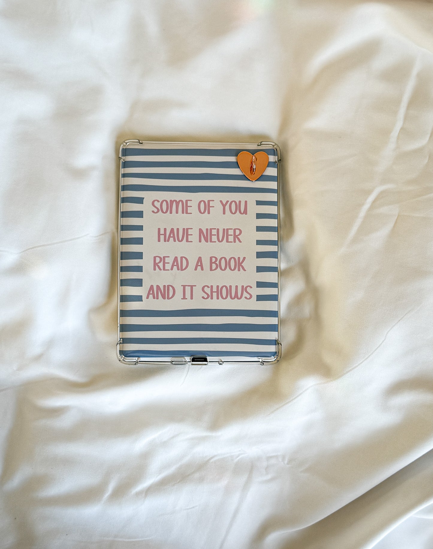 Some of You Have Never Read a Book and It Shows Kindle Case Insert