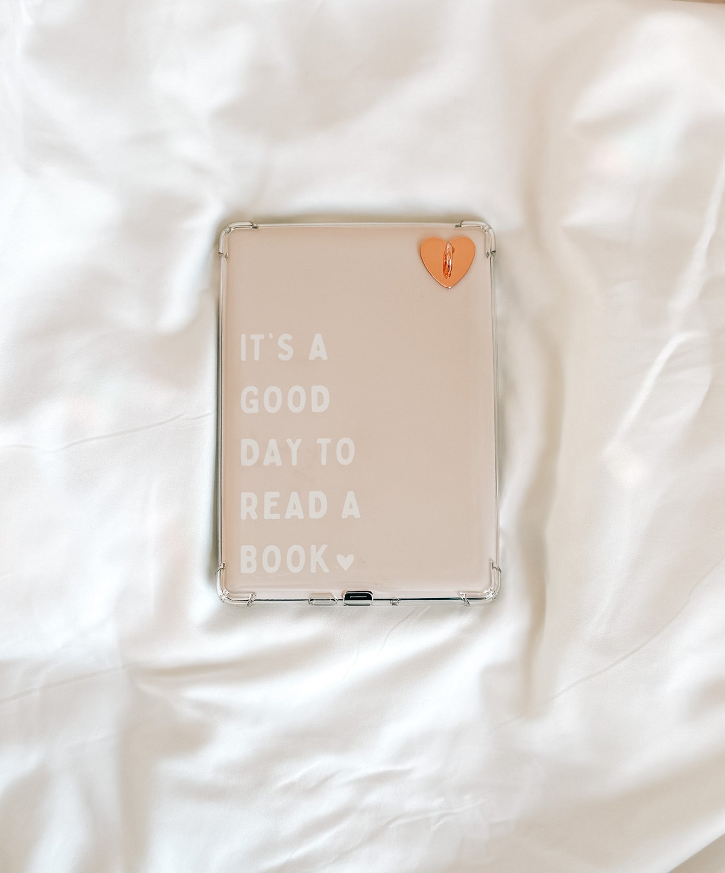 It's a Good Day to Read a Book Kindle Case Insert