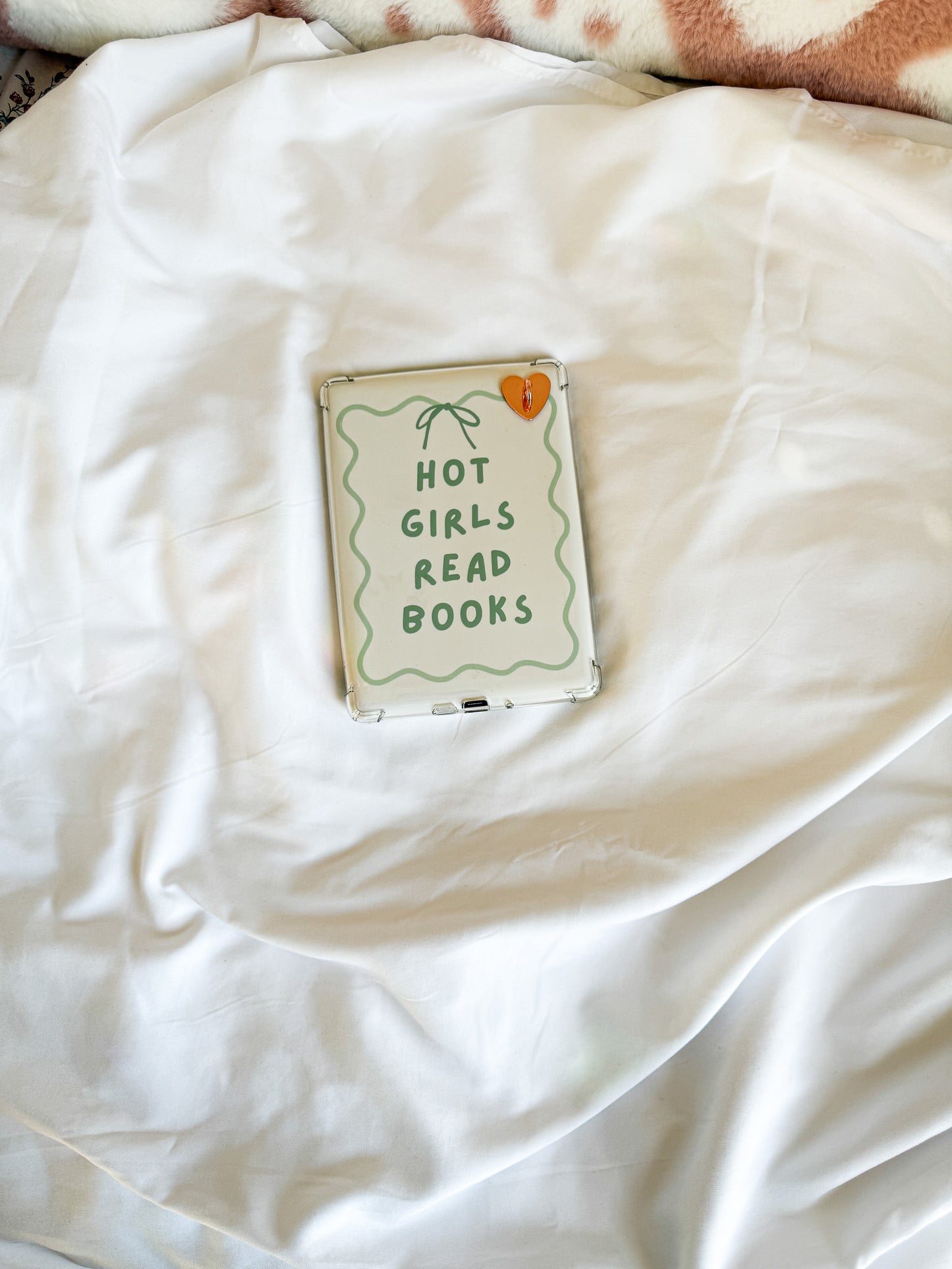 Hot Girls Read Kindle Case Insert