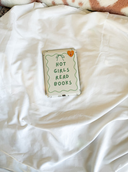 Hot Girls Read Kindle Case Insert