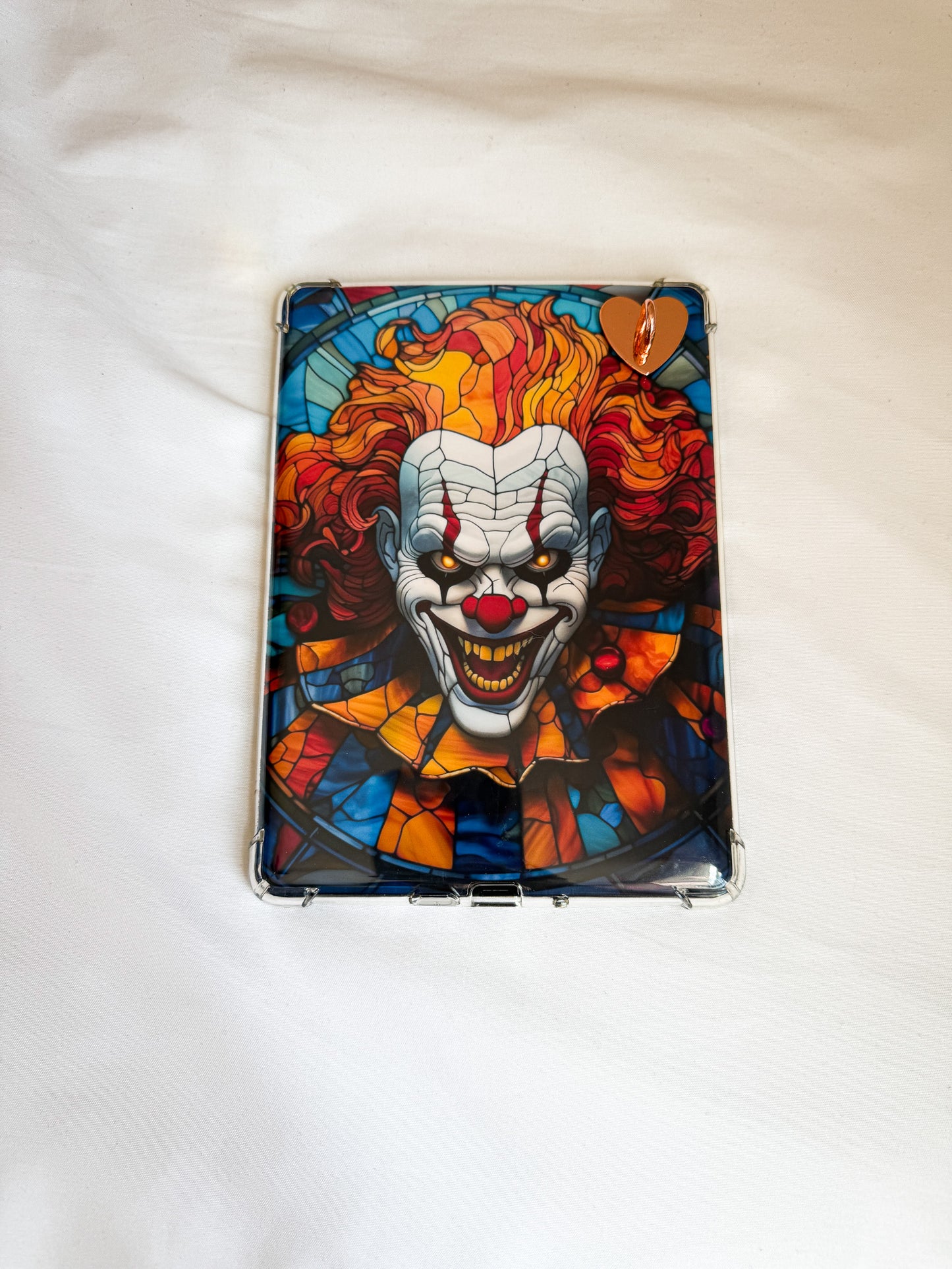 Halloween Kindle Case Insert: Horror Themed Kindle Decoration
