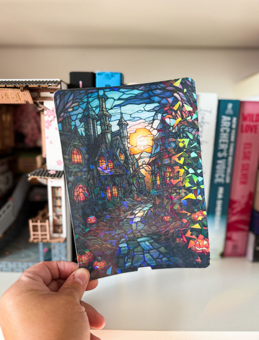 Halloween Kindle Case Insert