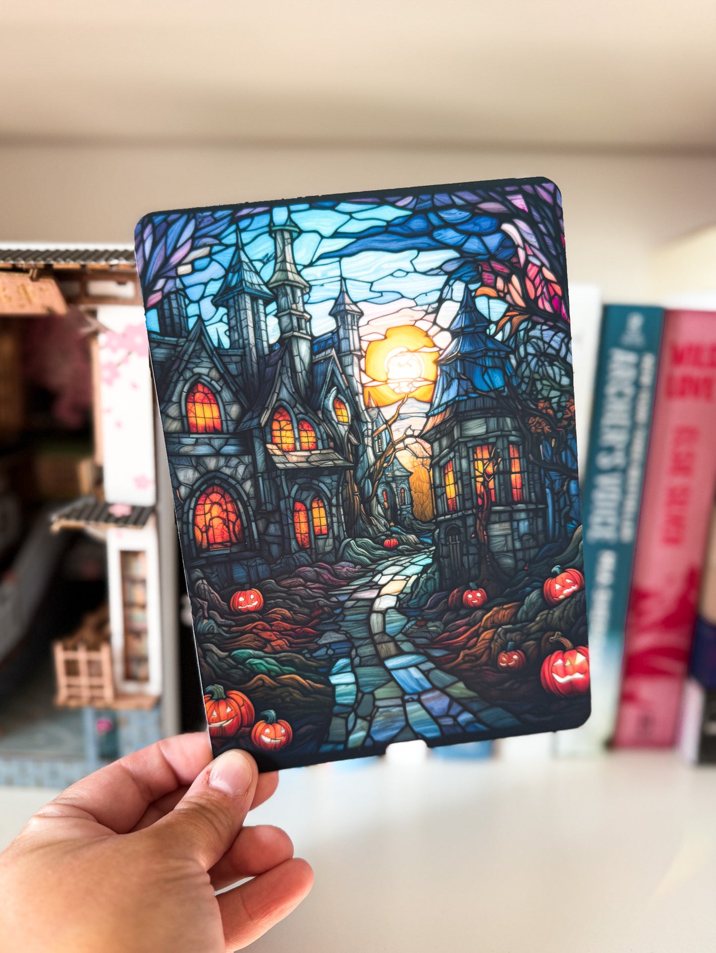 Halloween Kindle Case Insert