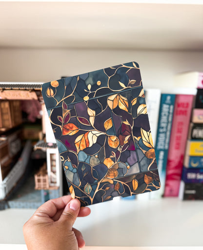 Cozy Fall Kindle Case Insert: Fall Themed Kindle Decoration