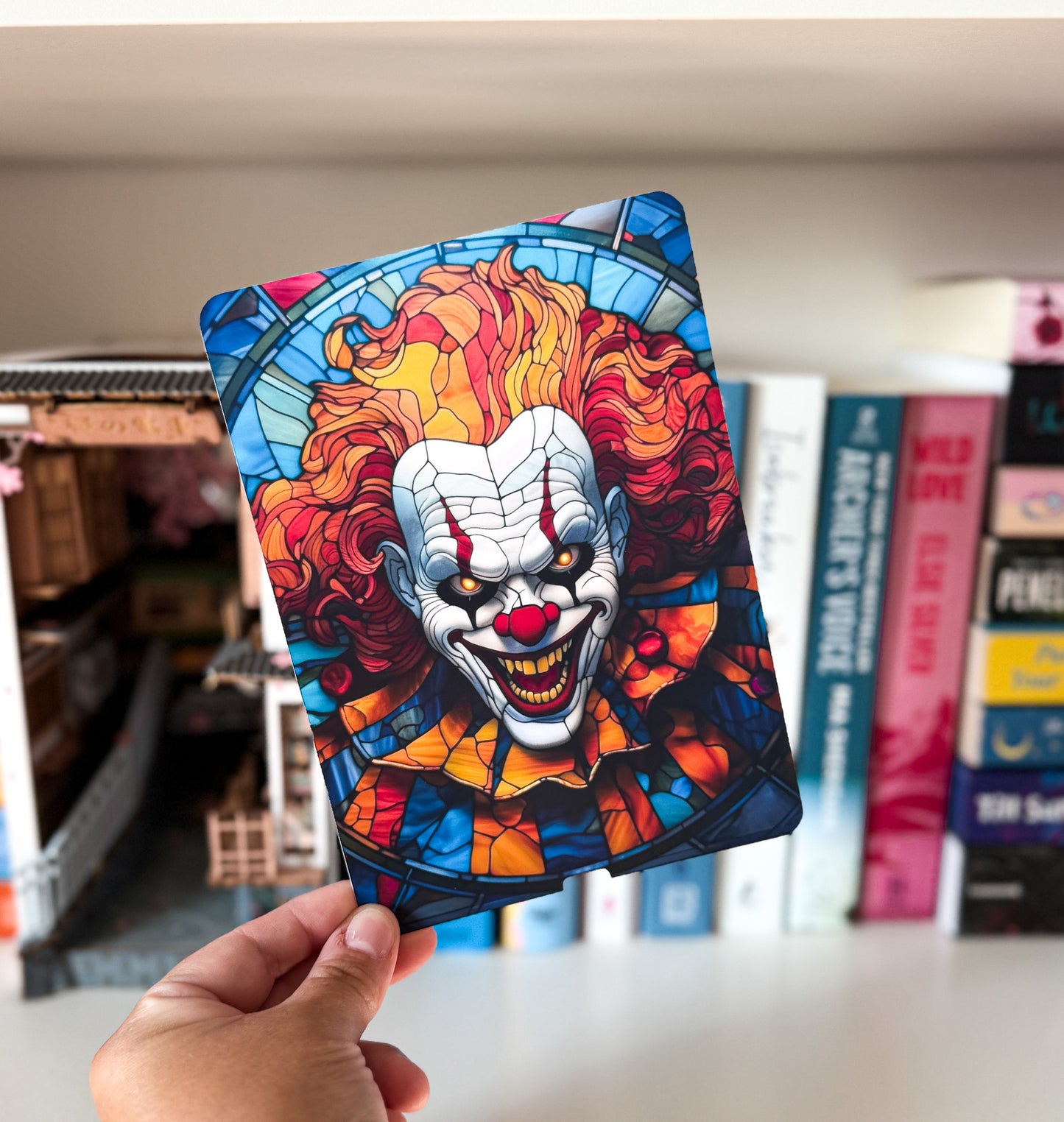 Halloween Kindle Case Insert: Horror Themed Kindle Decoration