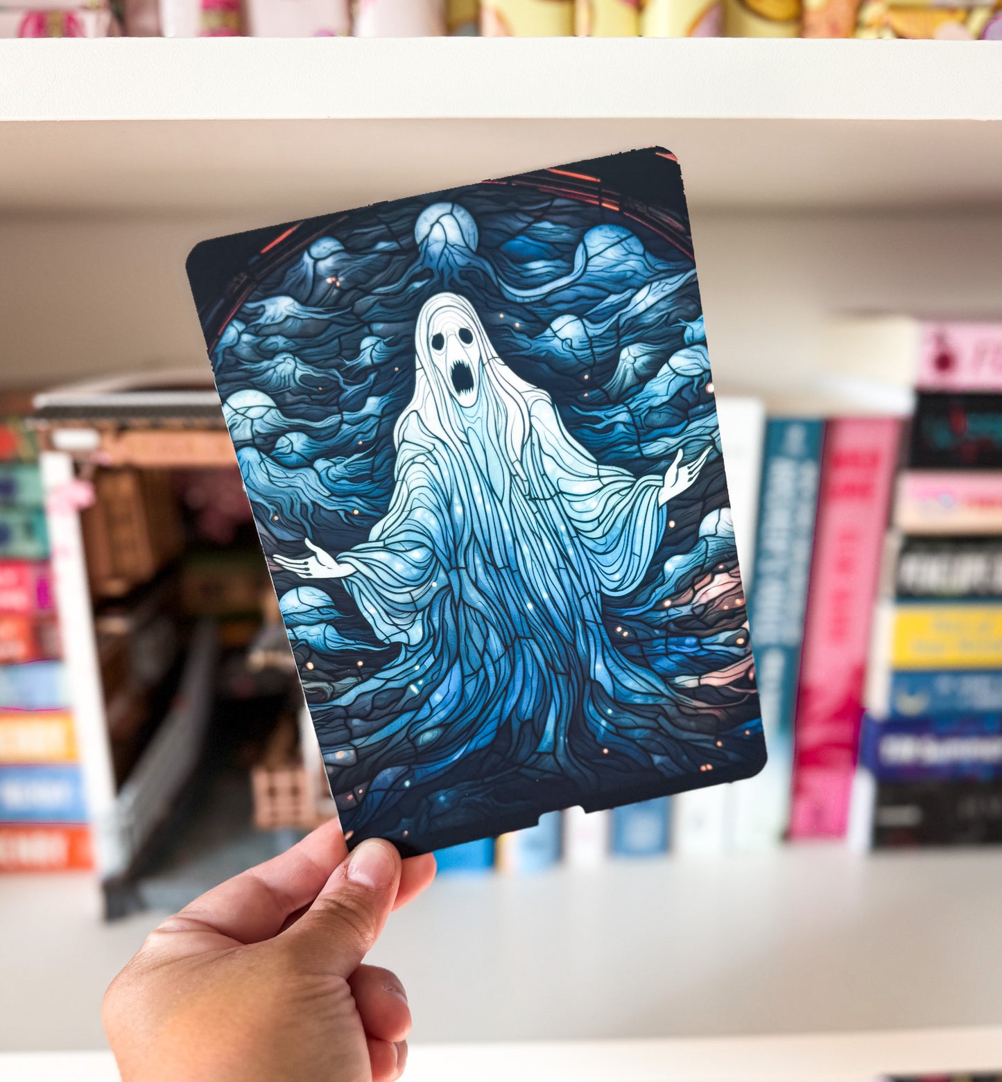 Halloween Kindle Case Insert: Horror Themed Kindle Decoration