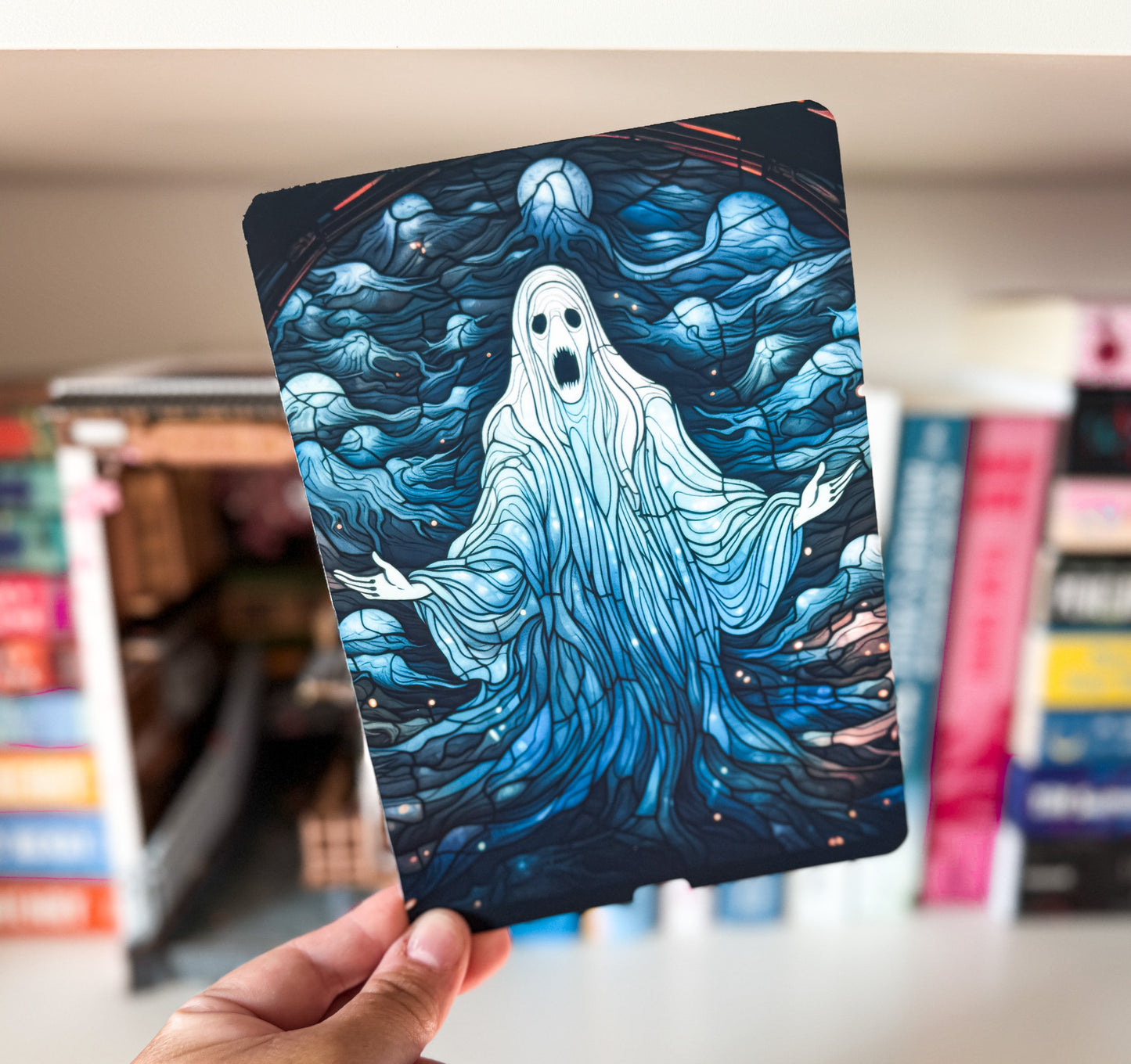 Halloween Kindle Case Insert: Horror Themed Kindle Decoration