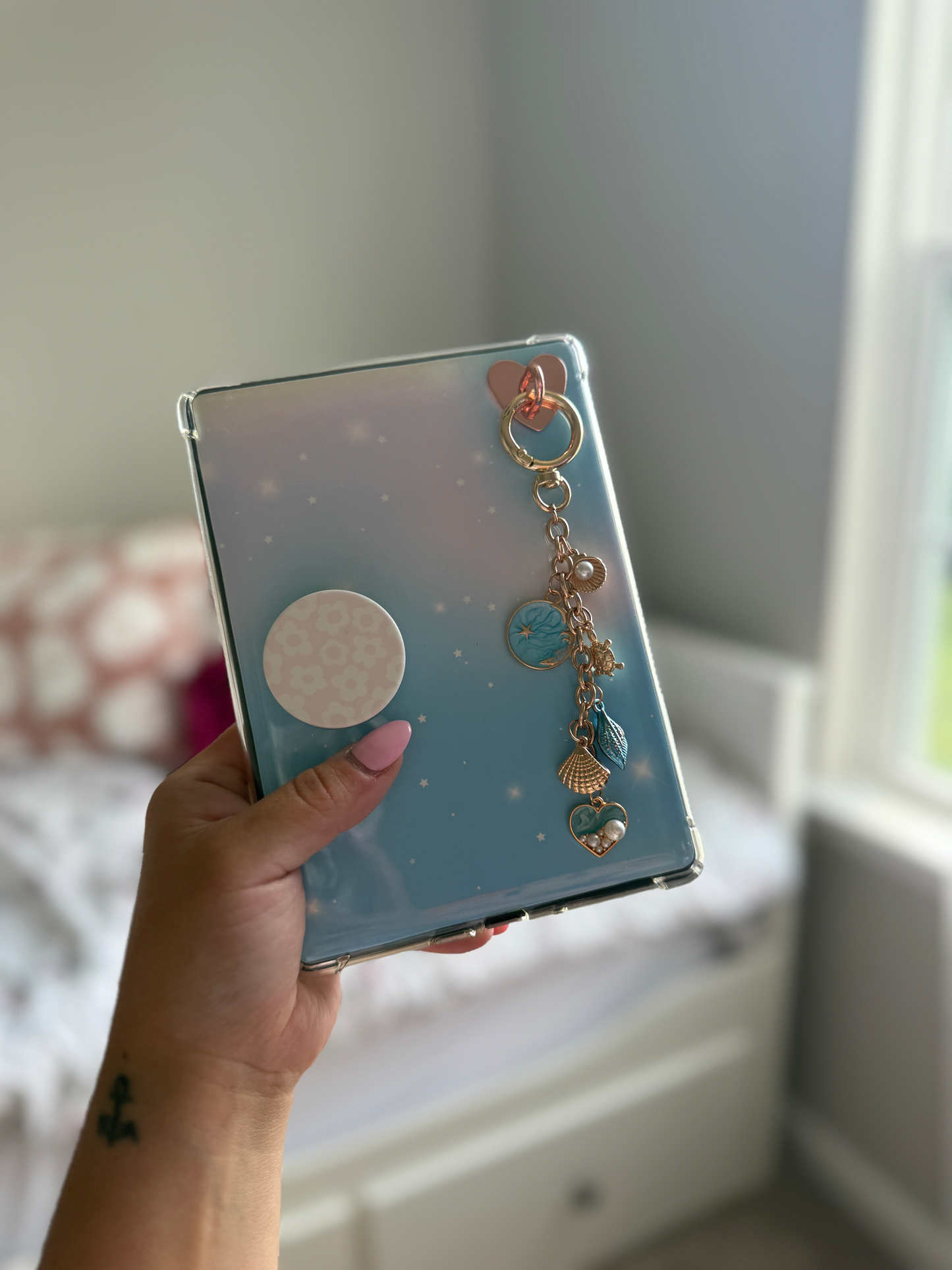 Blue Ocean Themed Kindle Chain