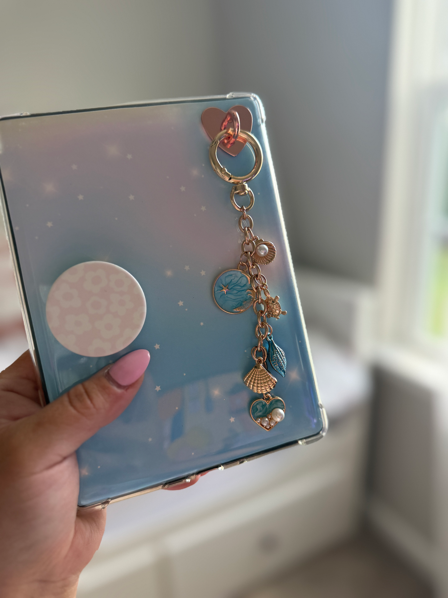 Blue Ocean Themed Kindle Chain
