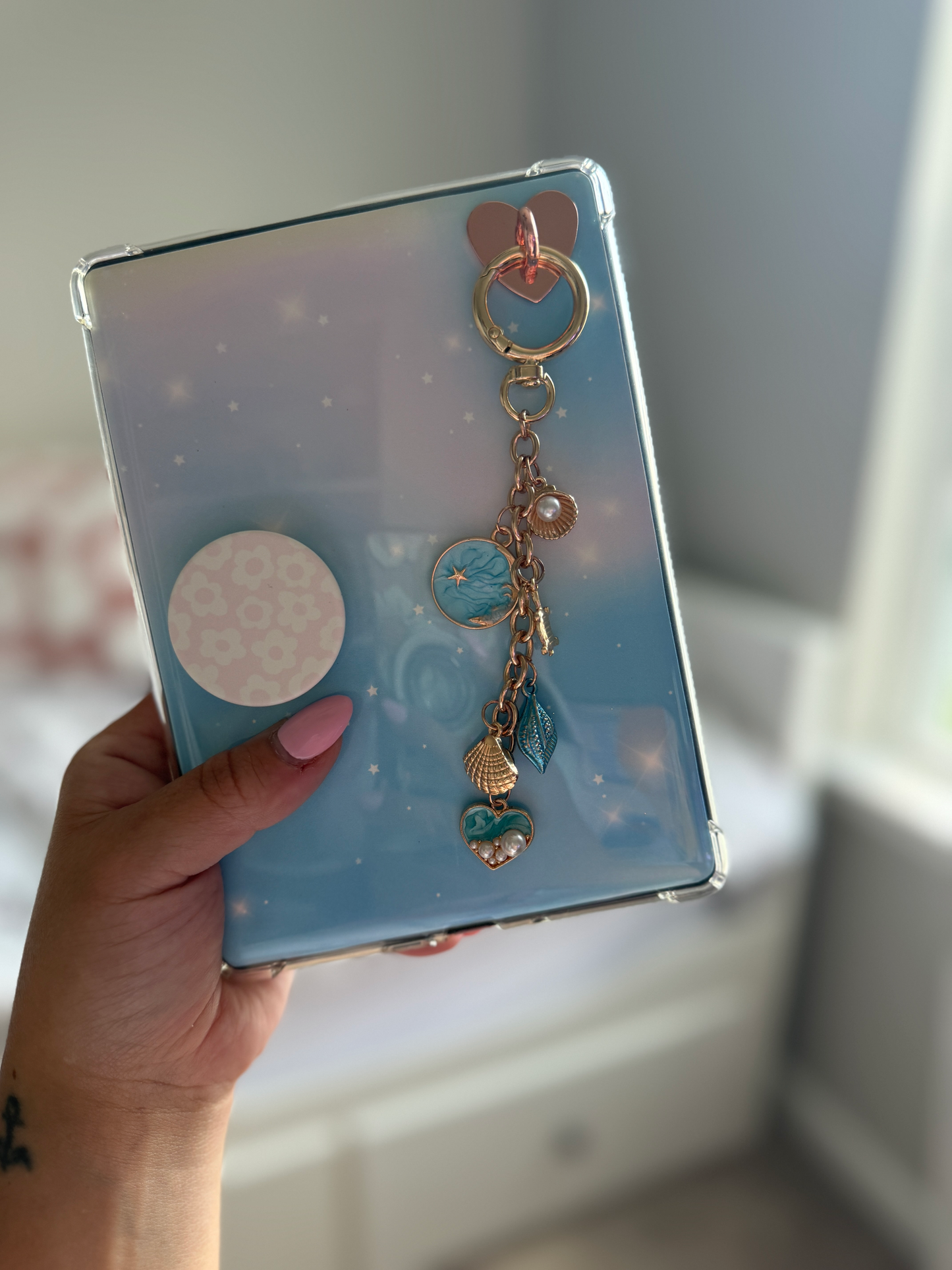 Blue Ocean Themed Kindle Chain