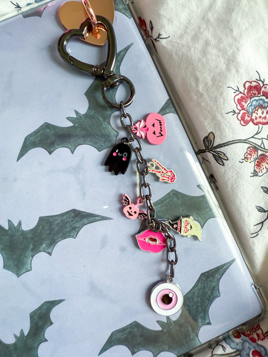 Halloween Themed Kindle Chain (Eye)