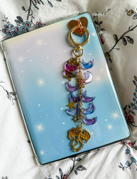 Dragon/Fantasy Themed Kindle Chain