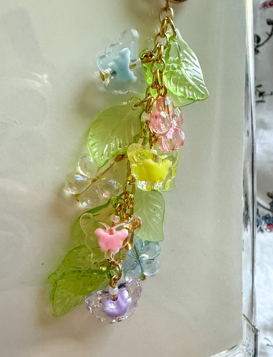 Butterfly/Floral Themed Kindle Chain