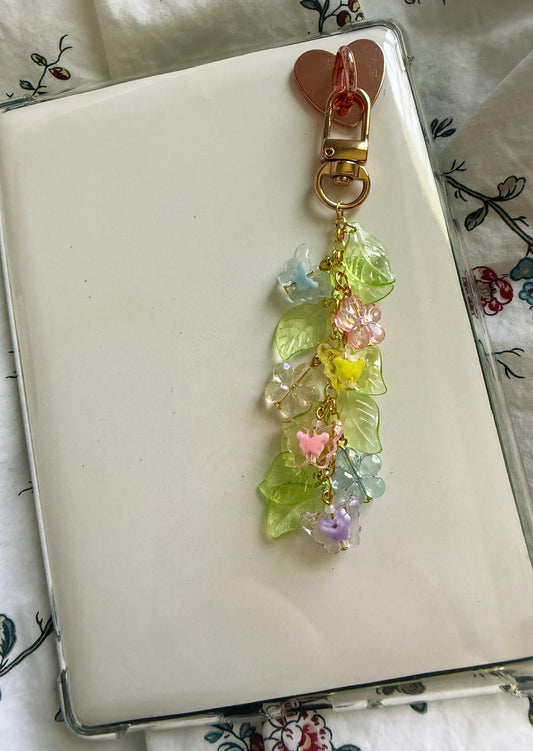Butterfly/Floral Themed Kindle Chain