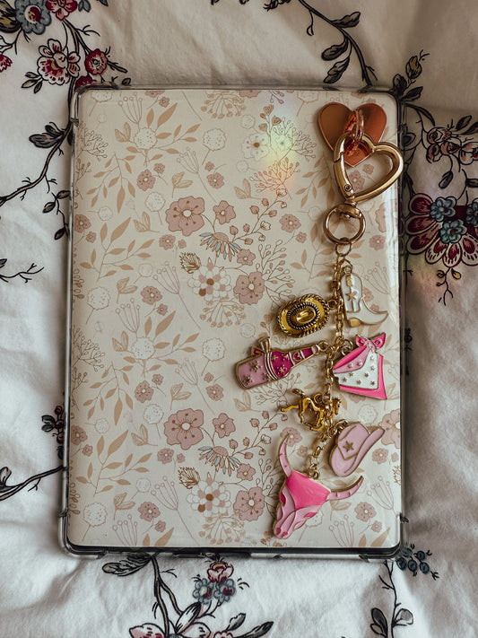 Western/Cowgirl Themed Kindle Chain