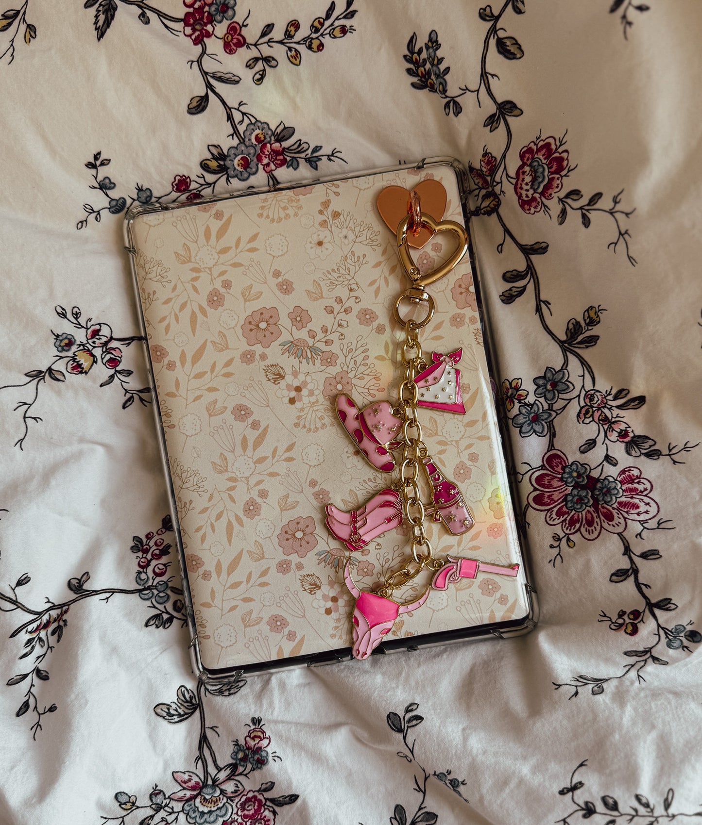 Western/Cowgirl Themed Kindle Chain