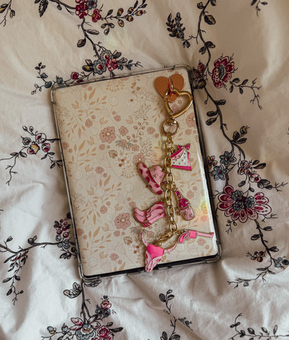 Western/Cowgirl Themed Kindle Chain