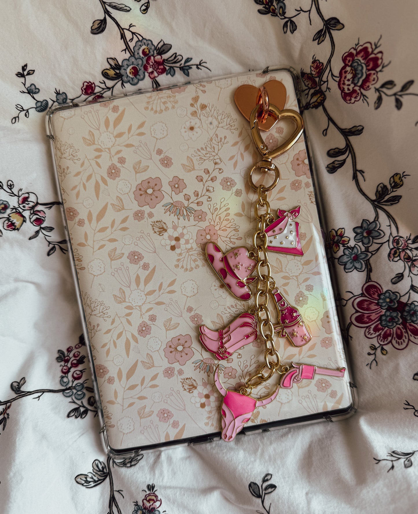 Western/Cowgirl Themed Kindle Chain