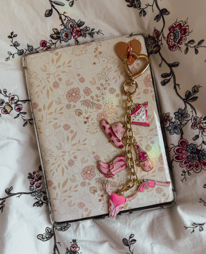 Western/Cowgirl Themed Kindle Chain