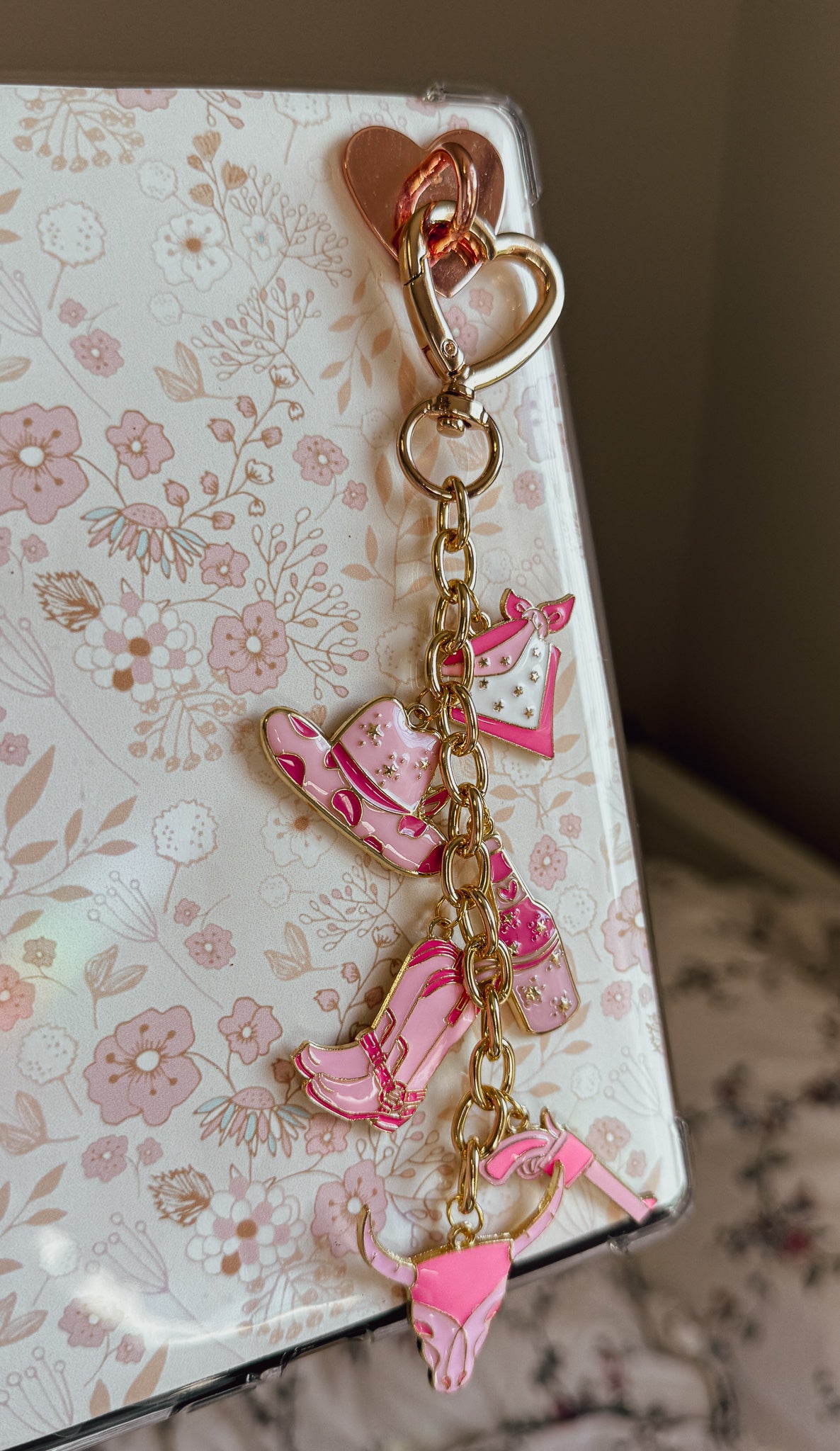 Western/Cowgirl Themed Kindle Chain