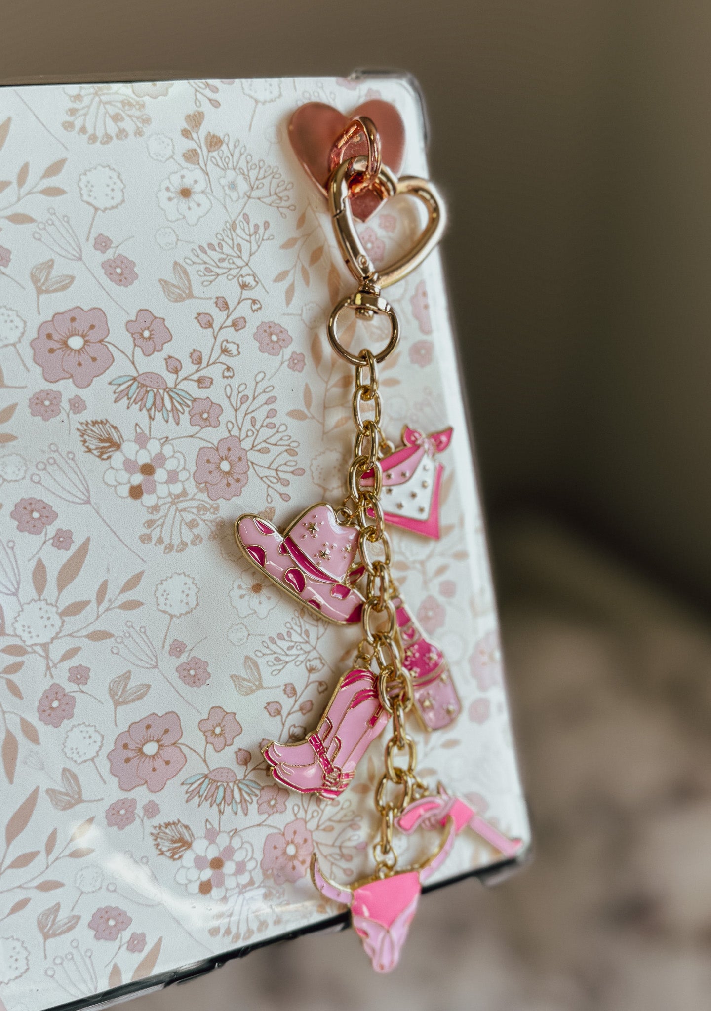 Western/Cowgirl Themed Kindle Chain