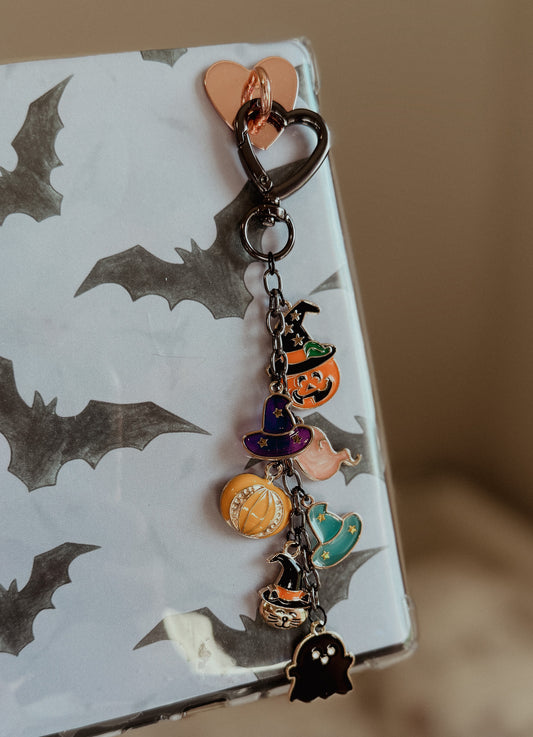Halloween Themed Kindle Chain