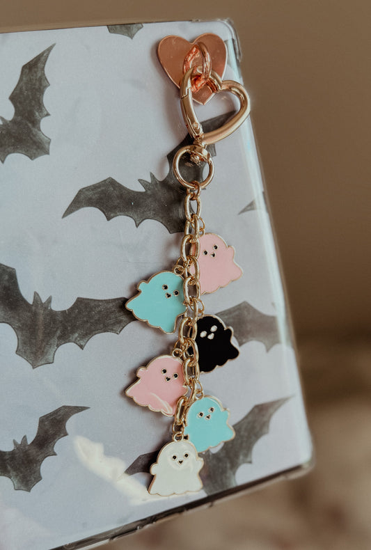 Halloween Ghost Kindle Chain