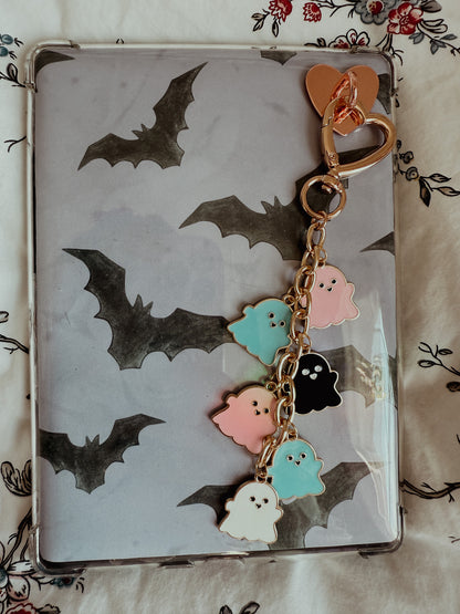 Halloween Ghost Kindle Chain
