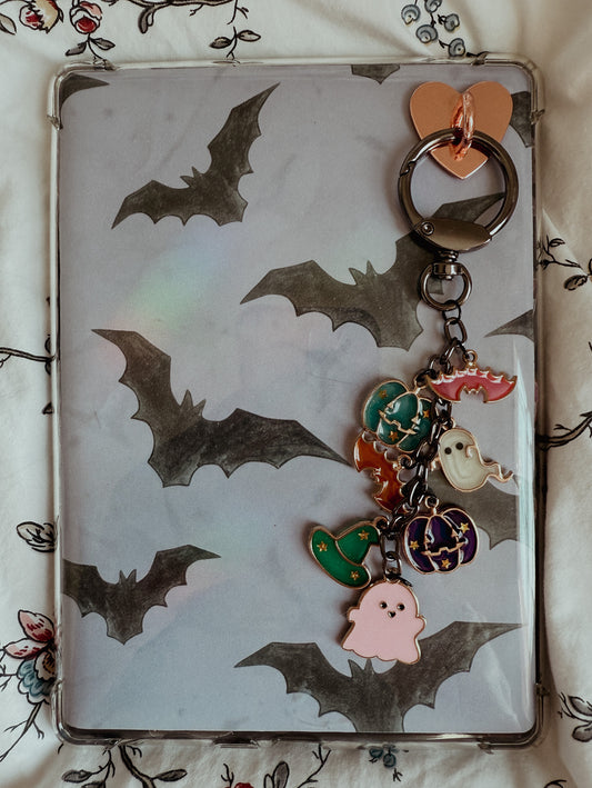 Halloween Ghost Kindle Chain