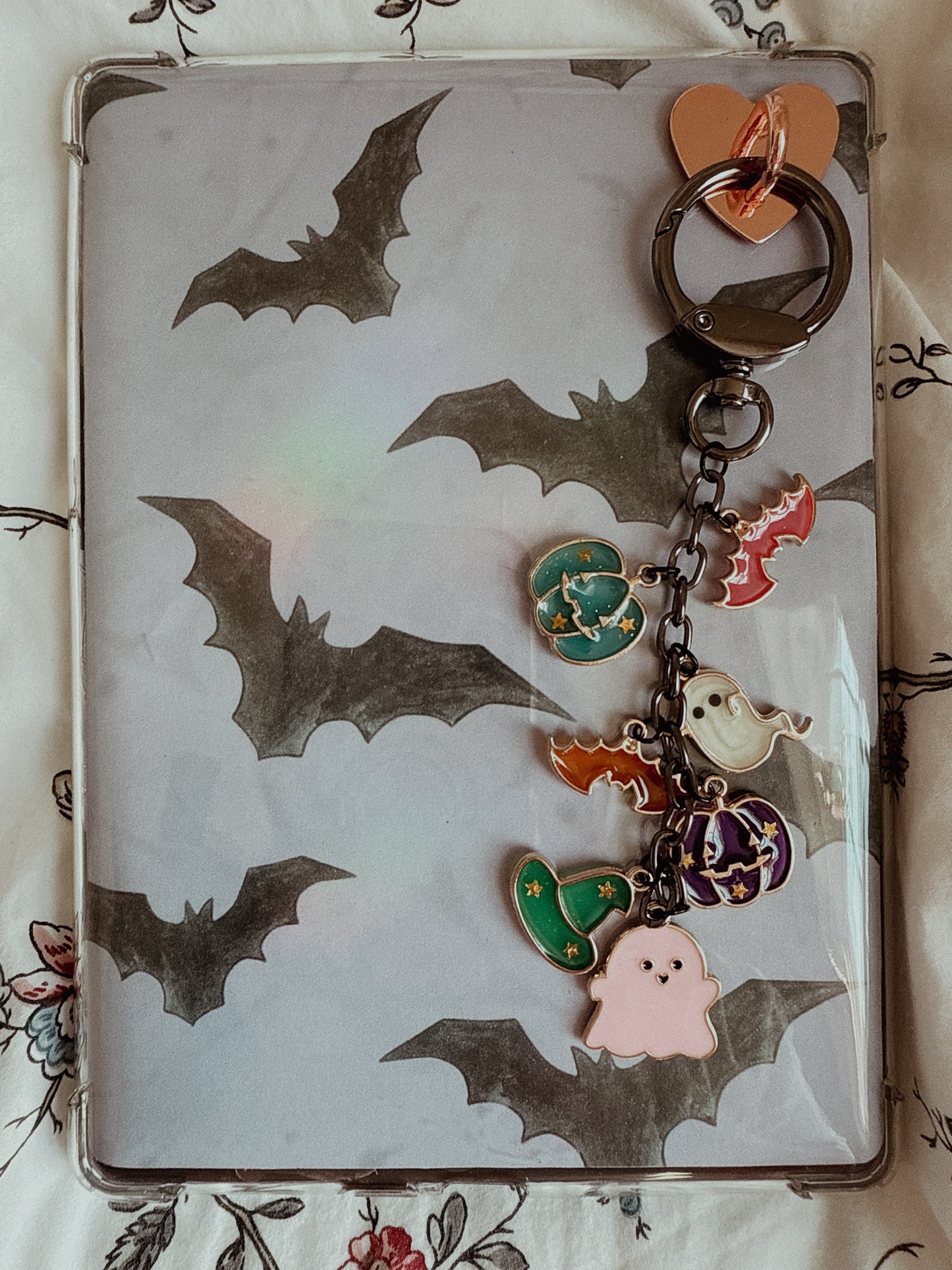 Halloween Ghost Kindle Chain
