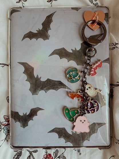 Halloween Ghost Kindle Chain