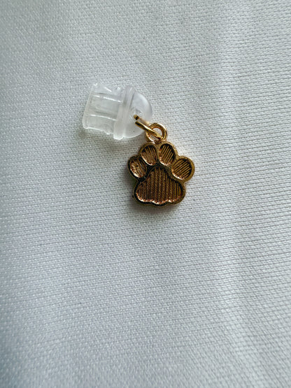 Paw Print Kindle Charm Kindle Dust Plug Charm Kindle Accessories USB-C Dust Plug Charm Ipad Charm Bookish Gift Bookish Merch Dust Plug Book lover Gift