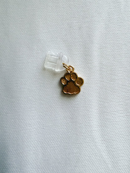Paw Print Kindle Charm Kindle Dust Plug Charm Kindle Accessories USB-C Dust Plug Charm Ipad Charm Bookish Gift Bookish Merch Dust Plug Book lover Gift