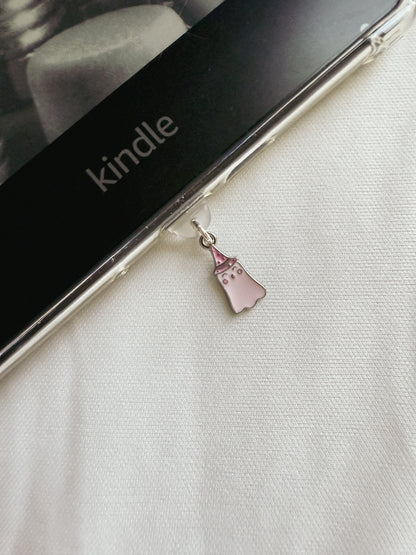 Halloween Kindle Charm Kindle Dust Plug Charm Kindle Accessories USB-C Dust Plug Charm Ipad Charm Bookish Gift Bookish Merch Dust Plug Book lover Gift