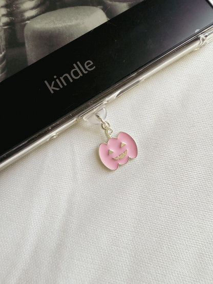 Halloween Kindle Charm Kindle Dust Plug Charm Kindle Accessories USB-C Dust Plug Charm Ipad Charm Bookish Gift Bookish Merch Dust Plug Book lover Gift