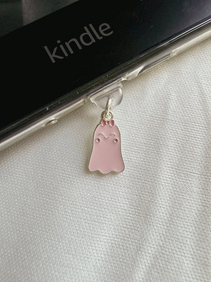 Halloween Kindle Charm Kindle Dust Plug Charm Kindle Accessories USB-C Dust Plug Charm Ipad Charm Bookish Gift Bookish Merch Dust Plug Book lover Gift