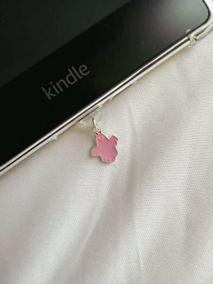 Halloween Kindle Charm Kindle Dust Plug Charm Kindle Accessories USB-C Dust Plug Charm Ipad Charm Bookish Gift Bookish Merch Dust Plug Book lover Gift